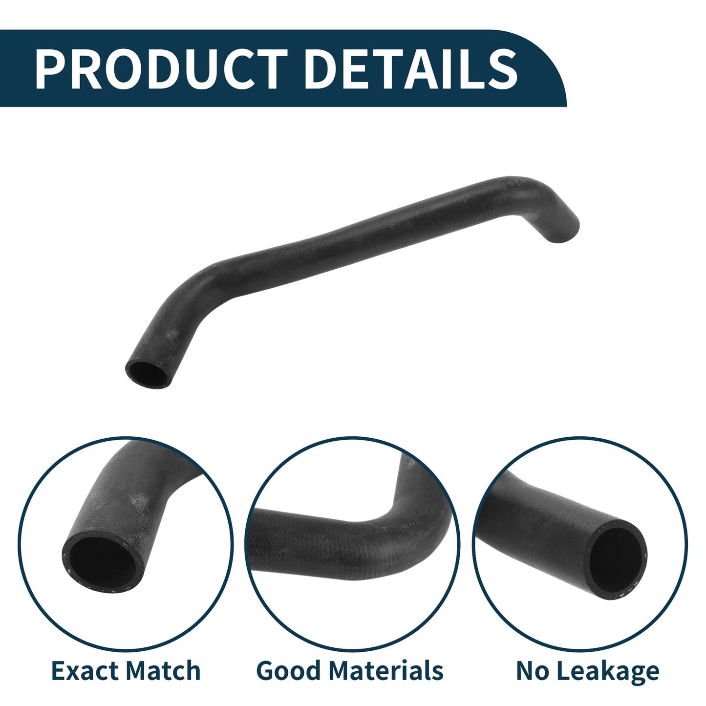 Radiator Hose for Toyota Crown 2010-2012 (2 x Lower Hoses)