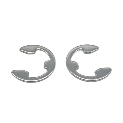 2Pcs Trim Pin E-Clip for Volvo Penta Sterndrive SX-M/X-B