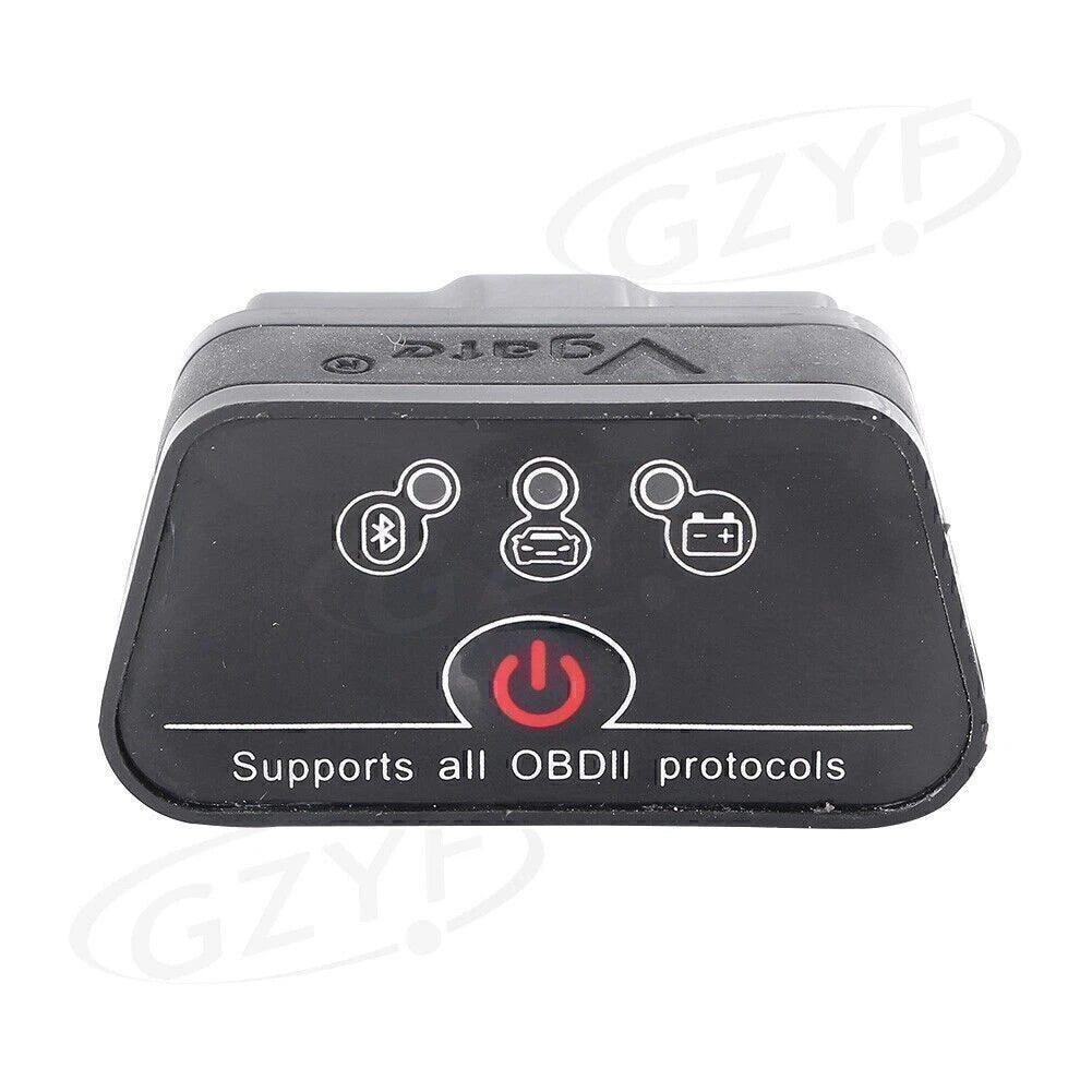 OBDII Car Diagnostic Scanner ELM327 KW901 for Android