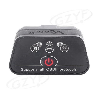 OBDII Car Diagnostic Scanner ELM327 KW901 for Android