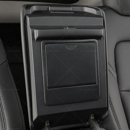 Console Organizer Tray for Tesla Model 3 Y Armrest Hidden Storage Box
