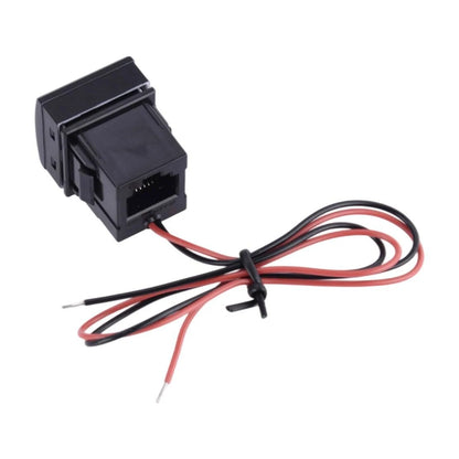 RJ45 Microphone Port Socket for Toyota