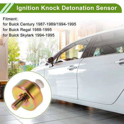 1 x Ignition Knock Detonation Sensor for Buick Century (1987–1989, 1994–1995)