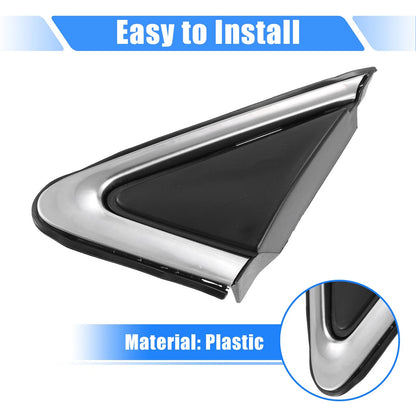 Front Left Right Mirror Corner Triangle Covers for Nissan Sentra