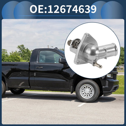 Thermostat Housing Assembly for Chevrolet Silverado 1500 (14-19)