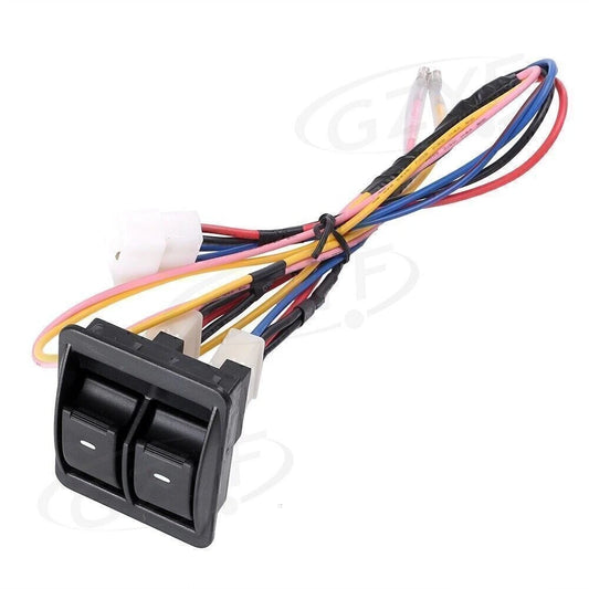 12V Wiring Harness for Universal Electric Window Switch Kits
