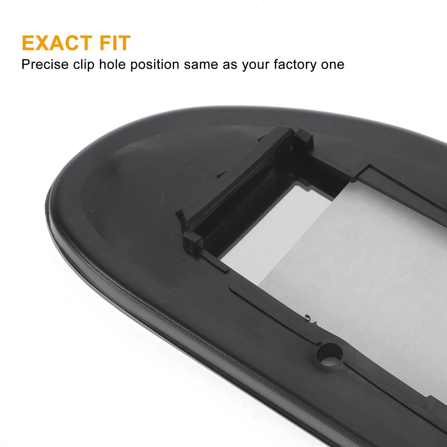Right Side White Mirror Glass for Ford Focus (1998-2004)