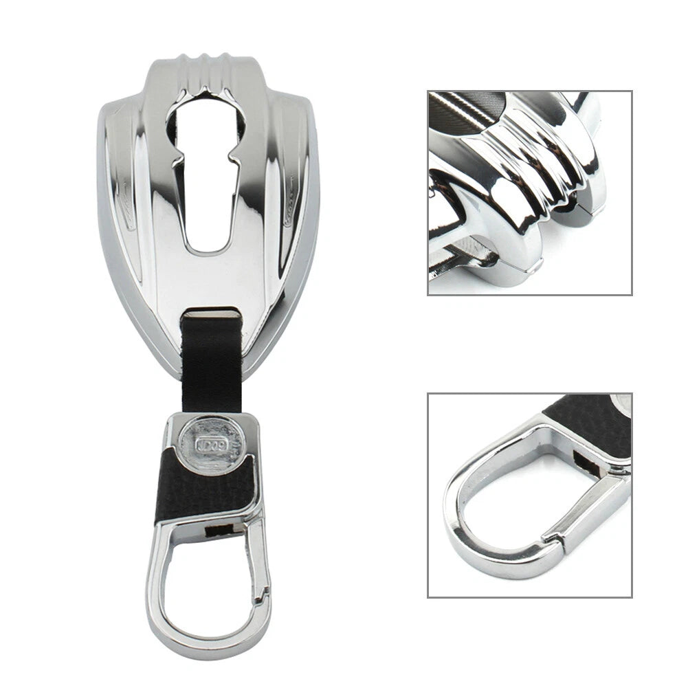 Chrome Key Case Cover for BMW R18 Classic Bagger (2020-2023)