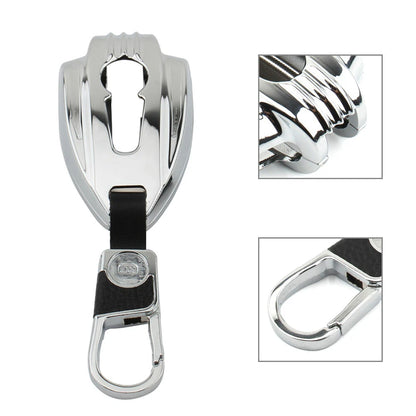 Chrome Key Case Cover for BMW R18 Classic Bagger (2020-2023)