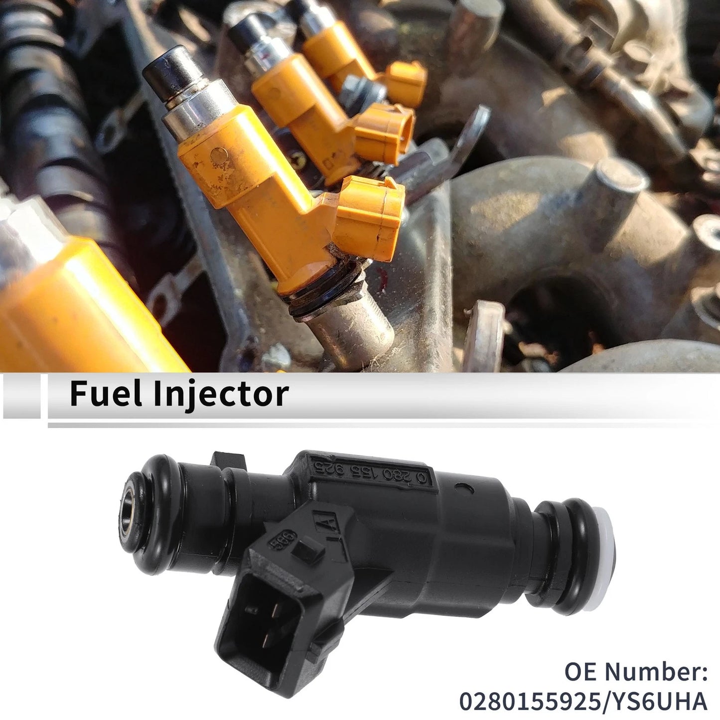 Fuel Injector for Ford Ka (2001-2004)