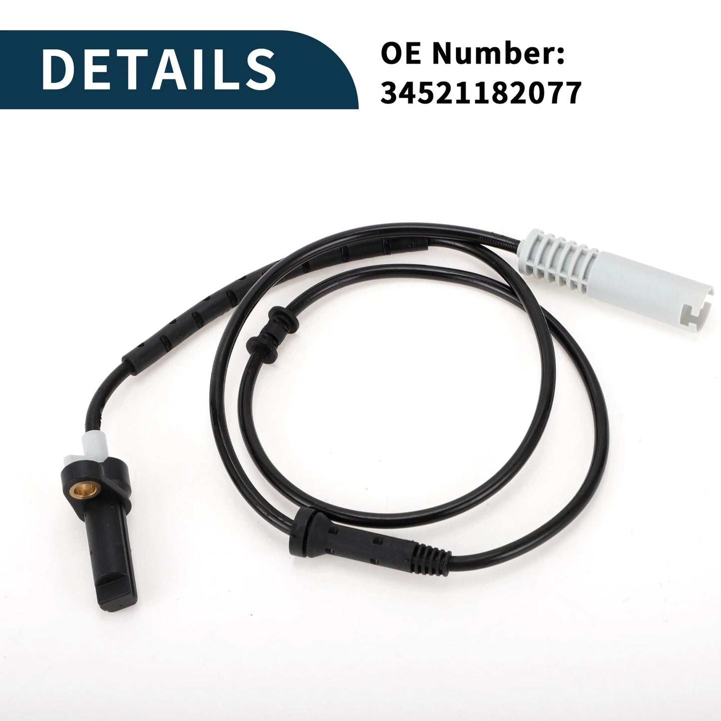 ABS Wheel Speed Sensor for BMW 740i 1995-1998 (2 x)