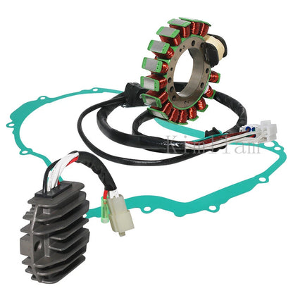 Stator Regulator Rectifier Gasket for Yamaha YFM350FWB Big Bear 350 (1997-1998)