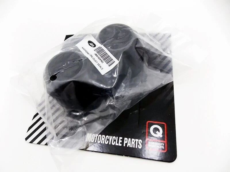 Kawasaki KZ650 Front Fork Dust Seal Set Rubber Seals (1977-1980)