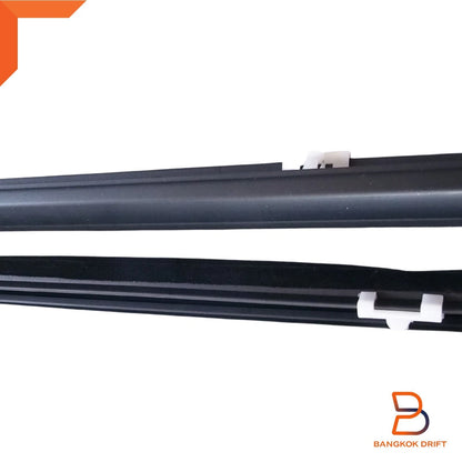 Outer Door Belt Window Seal Weatherstrip for Honda Civic 1992-1995