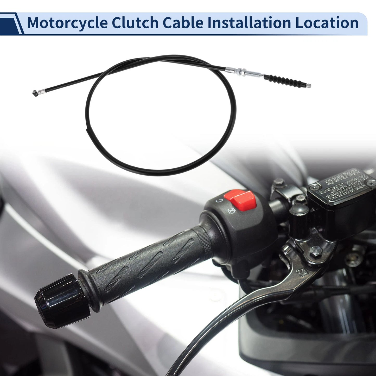 Clutch Cable for Kawasaki ZX-6R Ninja 636B