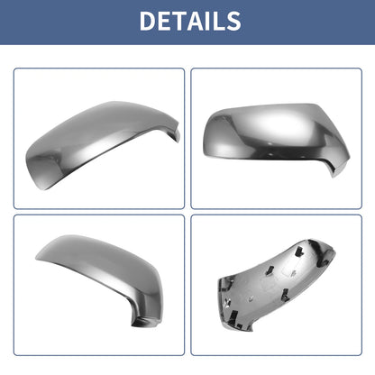 Chrome Mirror Cover Cap for CITROEN C3 PICASSO (2009-2018)
