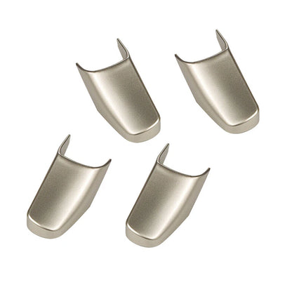 4 x Gold Door Interior Pull Handle Strap End Cap for Lincoln Town (2003-2011)
