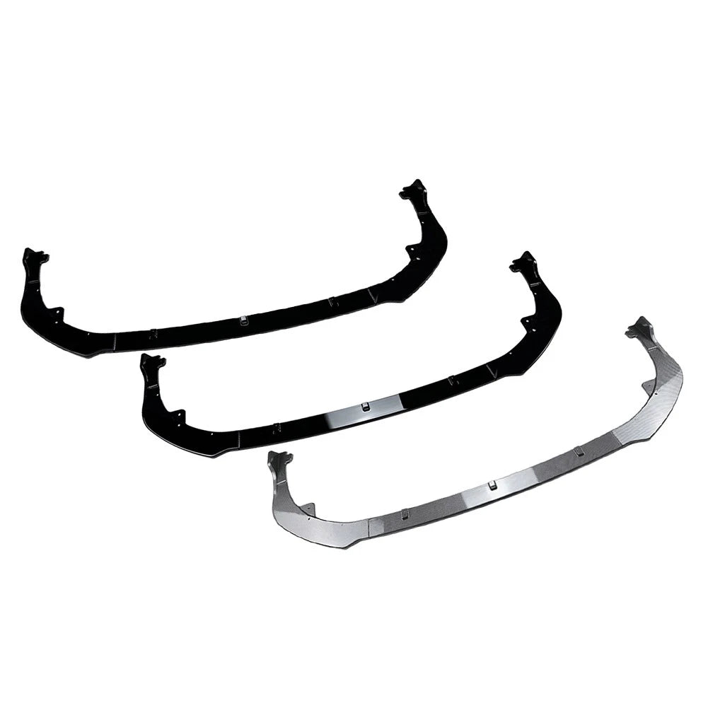 Front Bumper Lip Splitters for Toyota Camry XV70 Sports (2021-2023)