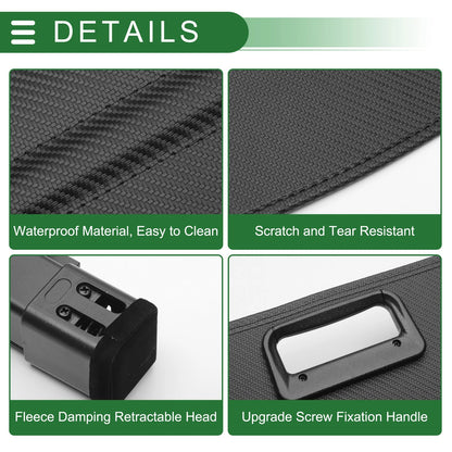 Cargo Cover for Toyota Prius Base (2004-2009) Black Carbon Fiber