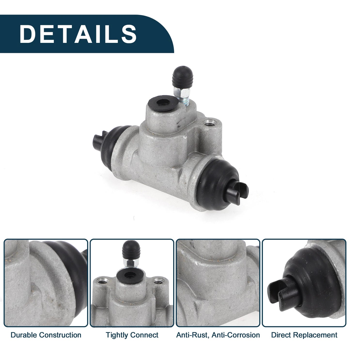 Rear Brake Wheel Cylinder for Hyundai Accent (2006-2011)