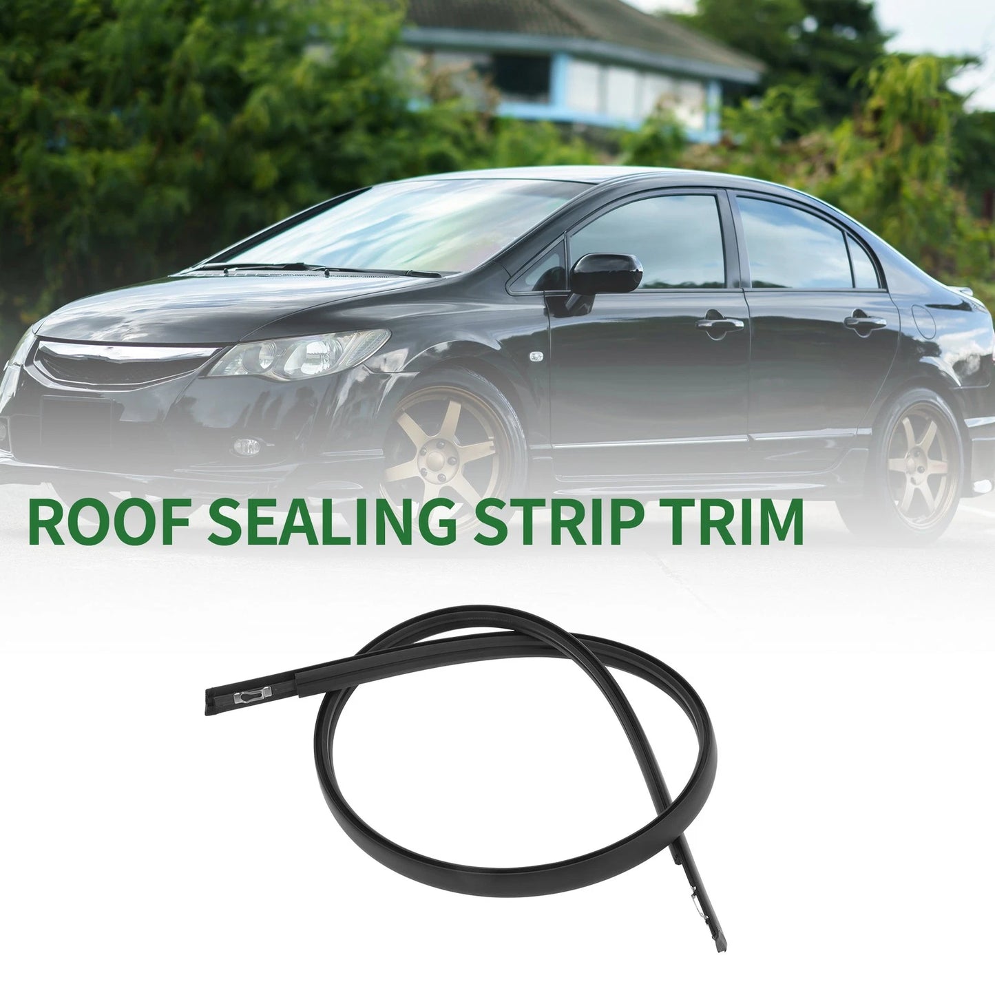 Right Roof Sealing Strip for Honda Civic Sedan (2016-2021)
