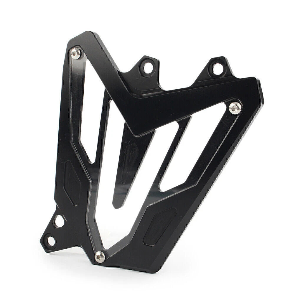 Front Black Sprocket Chain Cover Protector for Yamaha FZ-07 MT-07 (2014-2023)