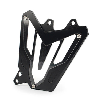 Front Black Sprocket Chain Cover Protector for Yamaha FZ-07 MT-07 (2014-2023)