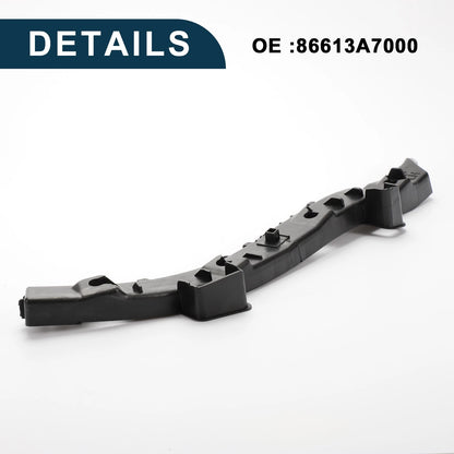 Left Rear Bumper Retainer Bracket for Kia Forte Sedan (2014-2018)