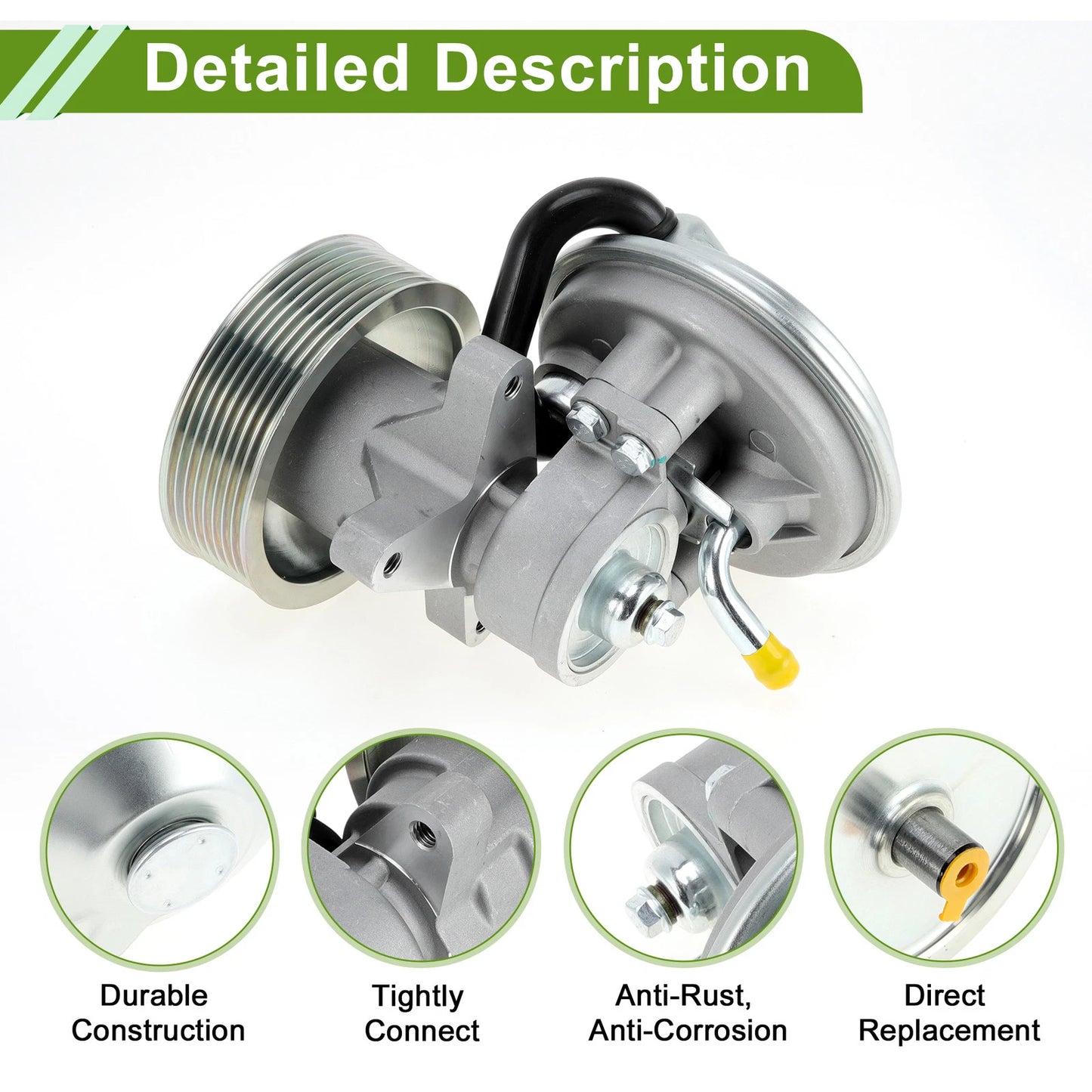 Brake Vacuum Pump for Dodge Ram 2500 2003-2007