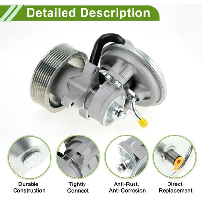 Brake Vacuum Pump for Dodge Ram 2500 2003-2007