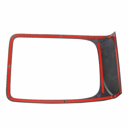 Carbon Fiber ABS GPS Console Frame Trim for Dodge Durango (2014-2020)