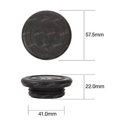 Engine Oil Filter Cap for Tridon