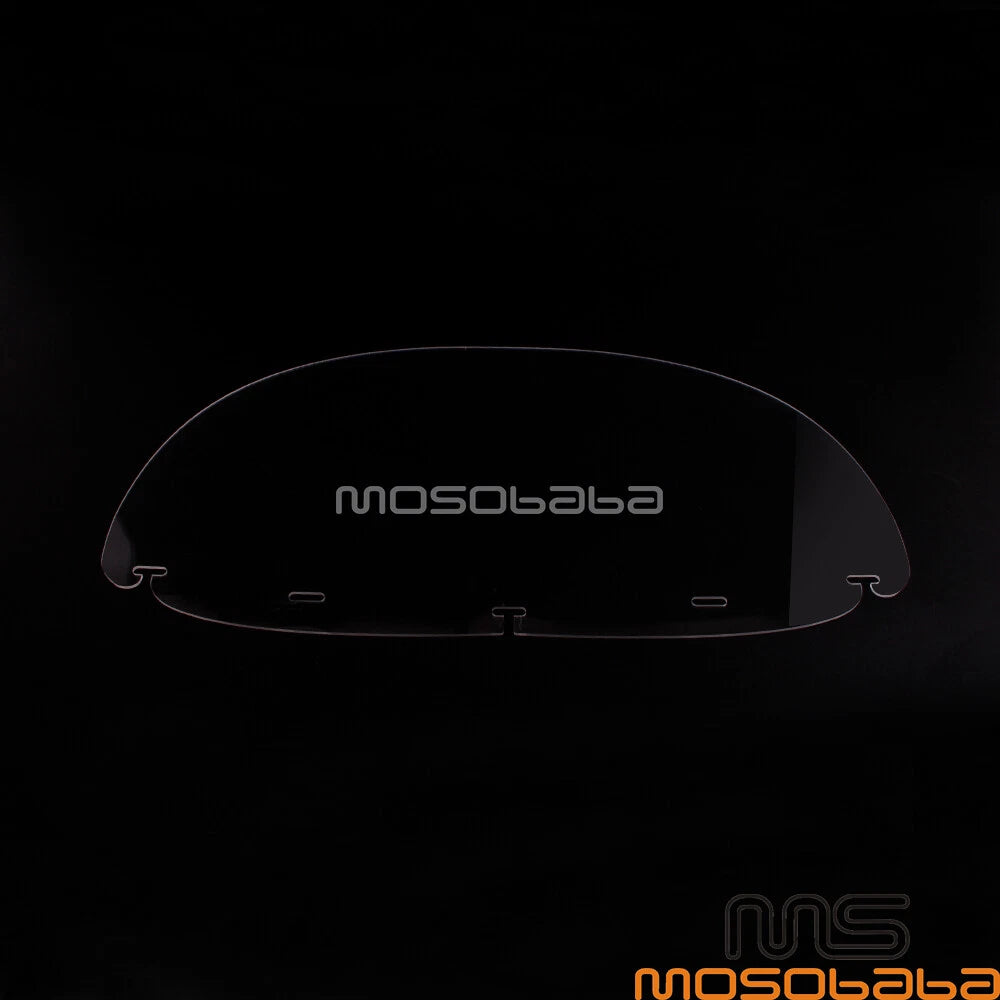 10'' Clear Windshield Screen for Harley Dyna Sportster XL XG750