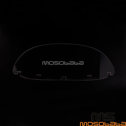10'' Clear Windshield Screen for Harley Dyna Sportster XL XG750