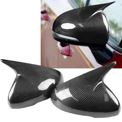 Carbon Fiber Side Mirror Covers for Kia Stinger (2018-2023)