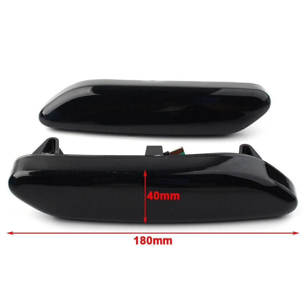 LED Side Marker Turn Signal Light for 2012-2017 Mini Cooper R60 R61 (2012-2017)