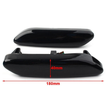 LED Side Marker Turn Signal Light for 2012-2017 Mini Cooper R60 R61 (2012-2017)