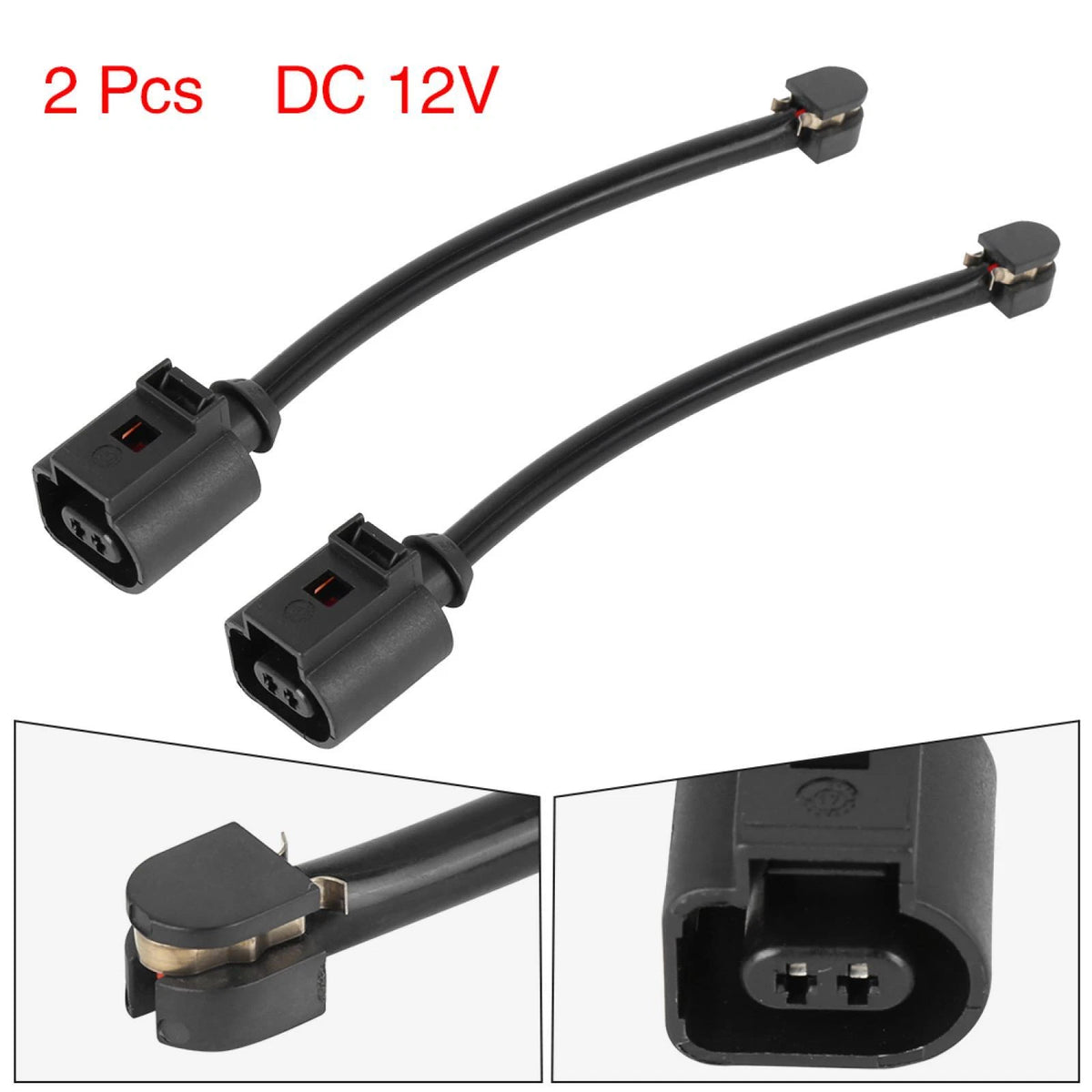Rear Brake Pads Electronic Wear Sensors for Porsche VW