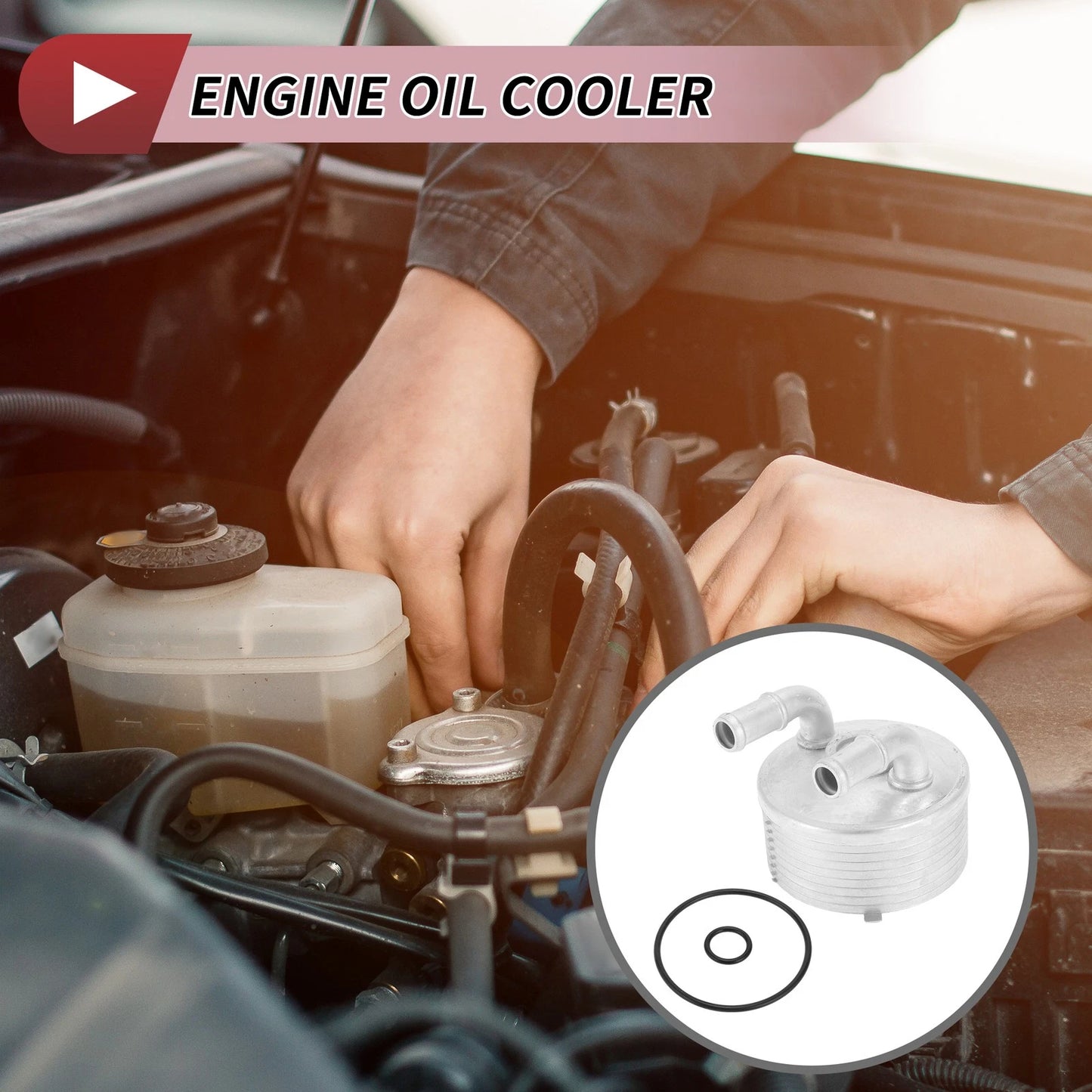 Engine Oil Cooler for Peugeot 308 (2014-2017)