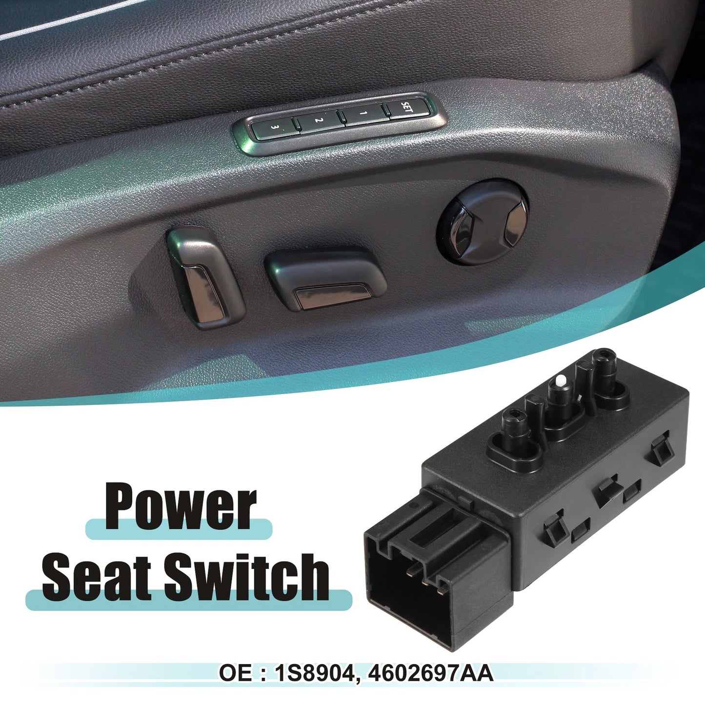 Power Seat Switch Front Left for Chrysler PT Cruiser