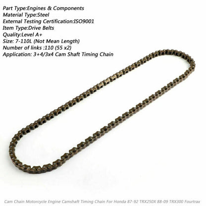 Timing Chain for Honda TRX250X TRX300EX (2001-2009)