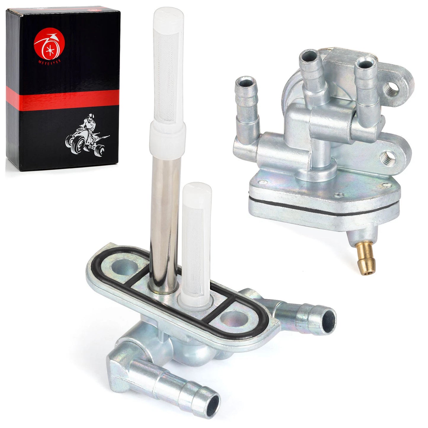 Fuel Valve Petcock & Filter for Yamaha V Star 250 XV250 (2008-2023)