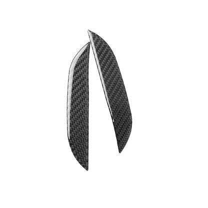 Carbon Fiber Door Handle Bowl Cover Trim for Dodge Challenger (2015-2024)