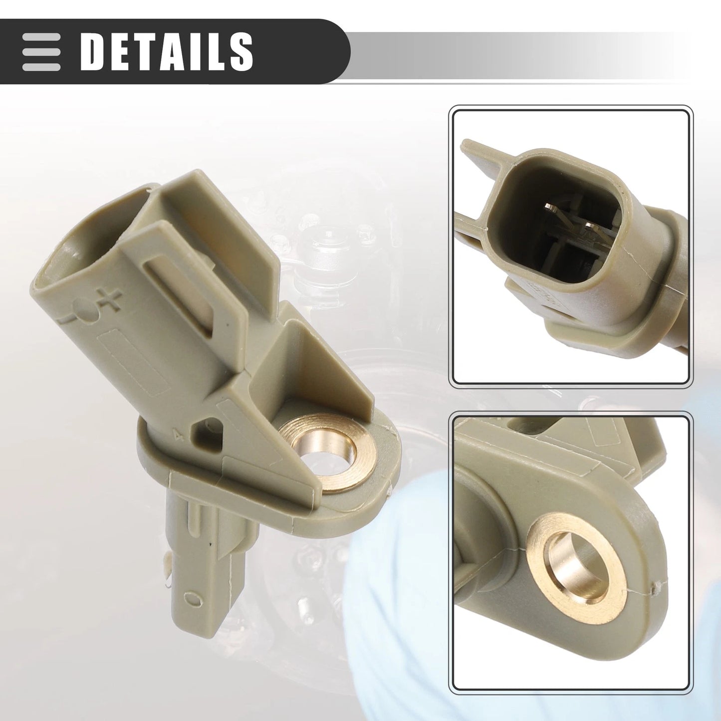 Front Left/Right ABS Wheel Speed Sensor for Volvo XC70 II (2008-2016)