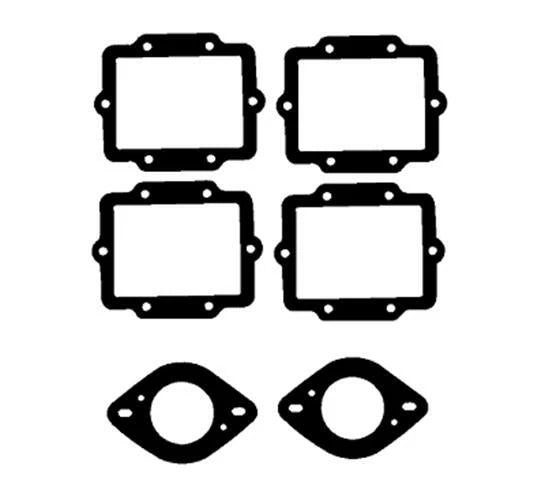 Carburetor, Intake Manifold Reed Gaskets for Kawasaki 750, 800, SX