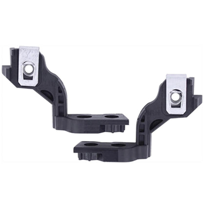 Left & Right Headlight Mounting Brackets for Ford Fusion (2017-2020)