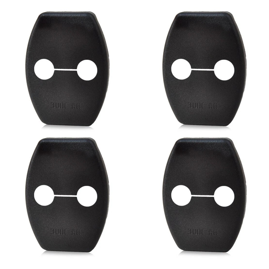 4X Door Striker Cover Lock Antirust Protector for Toyota Highlander (2001-2023)