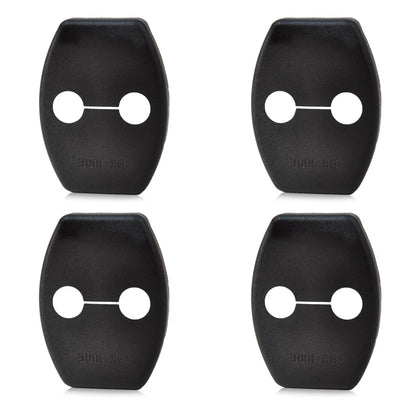 4X Door Striker Cover Lock Antirust Protector for Toyota Highlander (2001-2023)