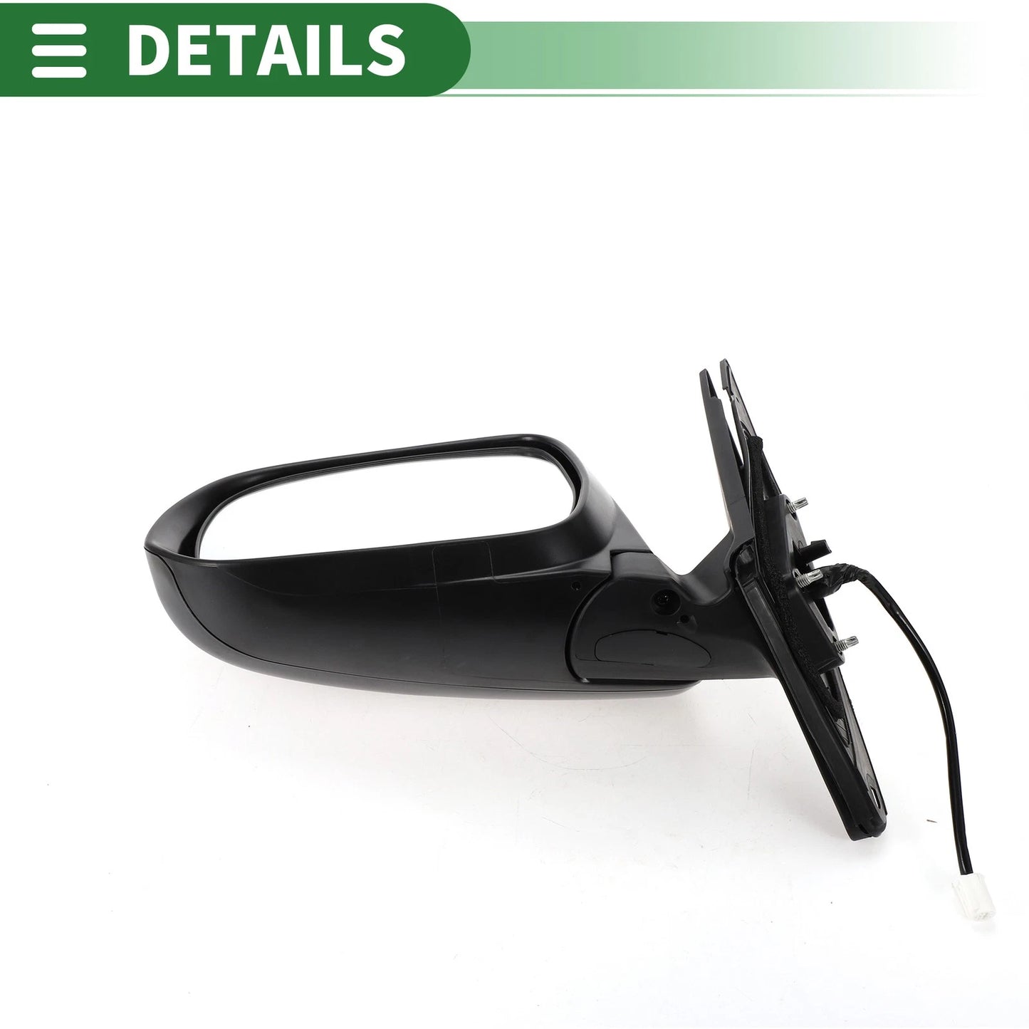 Left Side Door Mirror Glass for Toyota Highlander (2001-2023)