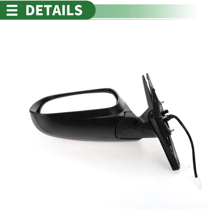 Left Side Door Mirror Glass for Toyota Highlander (2001-2023)